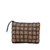 Ibeliv Patterned Woven Clutch Bag In Multi