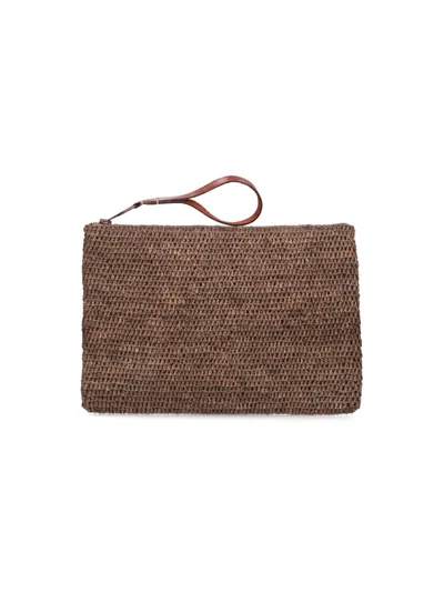 クラッチバッグ IBELIV SS24 AMPY CLUTCH (AMPY 094 ORANGE) IBELIV Clutch Bags for Women - Shop on FARFETCH