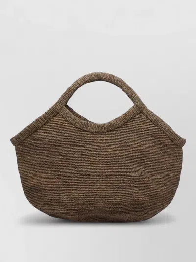 Ibeliv Pure Shoulder Bag Woven Texture Handle