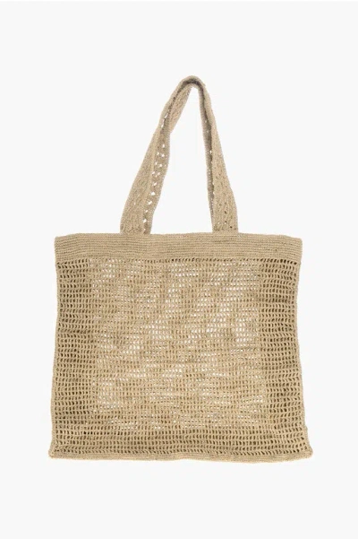 Ibeliv Raffia Eva Tote Bag