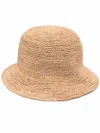 Ibeliv Andao Raffia Tea Hat