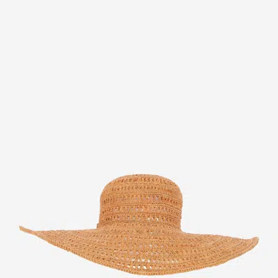Ibeliv Raffia Miaro Hat In Beige