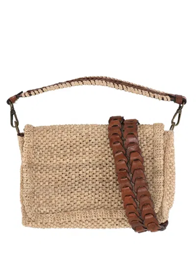 Ibeliv Raffia Tote Bag In Neutral