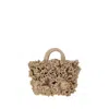 Ibeliv Double Handle Shoulder Bag In Nude