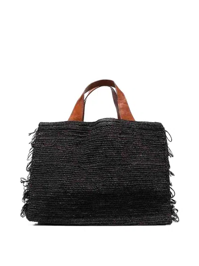 Ibeliv Bolso Shopping - Negro In Black
