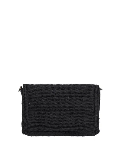 Ibeliv Rafia Bag In Black