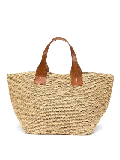 Ibeliv Rafia Bag In Brown