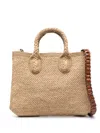 Ibeliv Rary Raffia Crossbody Bag In Multi