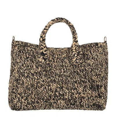 Ibeliv Double-handled Shoulder Bag In Black