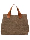 Ibeliv Rio Interwoven Raffia Tote Bag