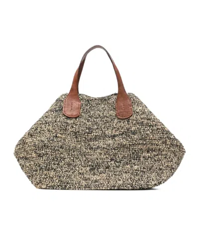 Ibeliv Rio Raffia Shoulder Bag In Multi