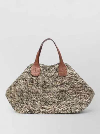 Ibeliv Rio Tote Bag Dual Handles Leather