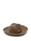 Ibeliv Safari Hat In Brown