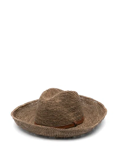 Ibeliv Safari Hat In Brown
