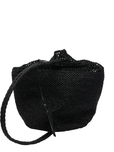 Ibeliv Sail Coulisse-closure Bucket Bag In Yellow