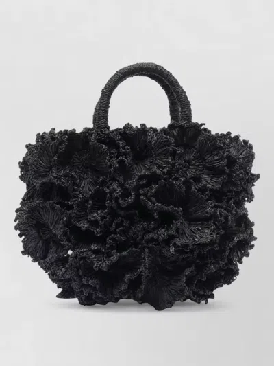 Ibeliv Shoulder Bag Detachable Strap Double Handle