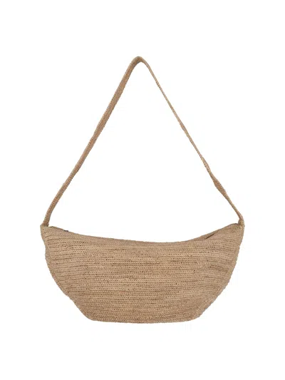 Ibeliv Shoulder Bag "luna" In Sand