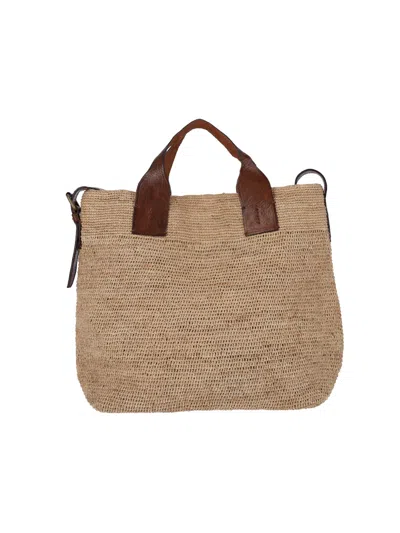 Ibeliv Shoulder Bag "mety" In Sand