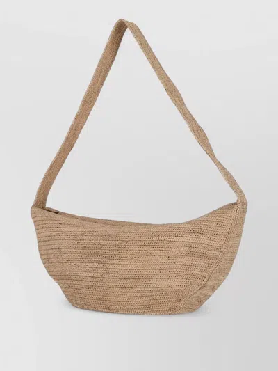 Ibeliv Shoulder Bag Woven Texture Single Strap