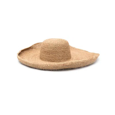 Ibeliv Izy Voluminous Hat In Beige