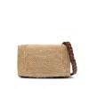 Ibeliv Asa Raffia Cross Body Bag