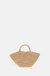 Ibeliv Small Raffia Bag In Sand