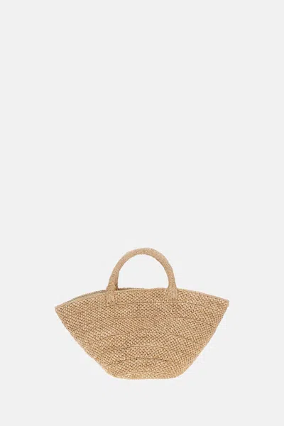 IBELIV SMALL RAFFIA BAG