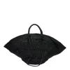 Ibeliv Double Handle Shoulder Bag In Black