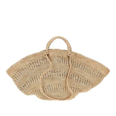 Ibeliv 'sol' Raffia Maxi Bag
