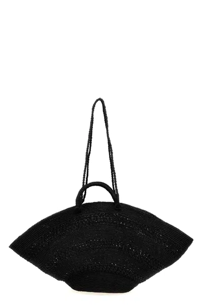Ibeliv 'sol' Shopping Bag In Black