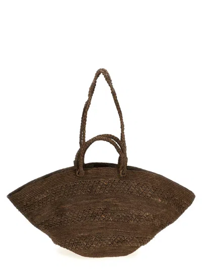 Ibeliv 'sol' Shopping Bag In Brown