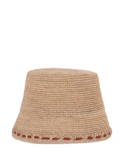 Ibeliv Sopra Bucket Hat In Brown