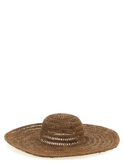 Ibeliv Sun Hat In Tan