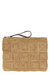 Ibeliv Raffia Clutch Tanala