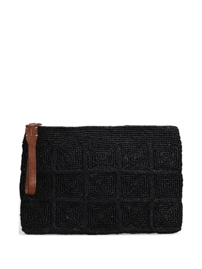 Ibeliv Tanala Clutch Bag In Black