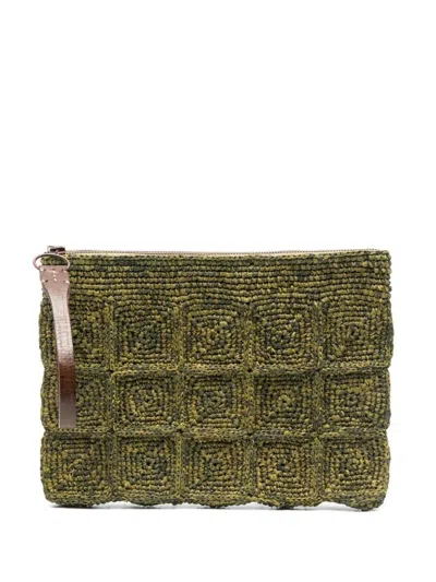 Ibeliv Tanala Clutch Bags In Green
