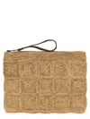 Ibeliv Raffia Clutch Tanala In Beige