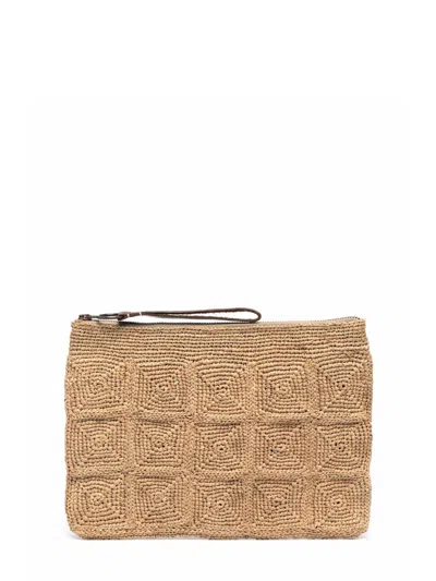 Ibeliv Tanala Clutch In Brown