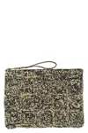 Ibeliv Tanala Clutch Bag Rectangular Shape Wrist Strap In Multi