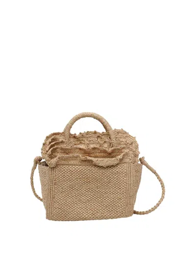 Ibeliv Tea Laguna Handbag In Sand