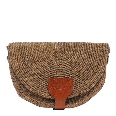 Ibeliv Tiako Crossbody Bag In Brown