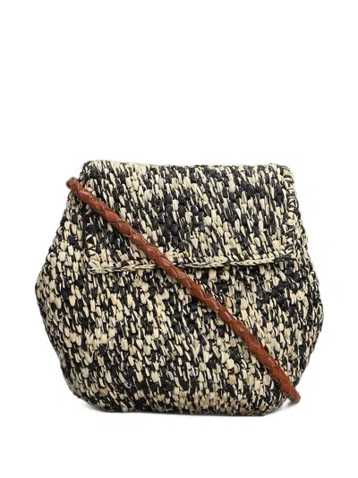 Ibeliv Tiga Woven Mini Bag In Black