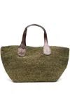 Ibeliv Tokio Ii Tote Bag In 绿色