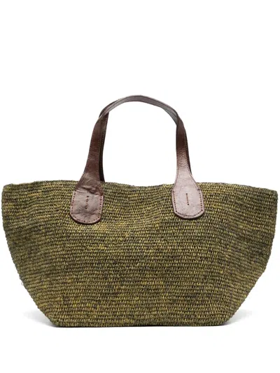 Ibeliv Tokio Ii Tote Bag In 绿色