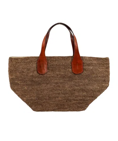 Ibeliv Tokio Ii Tote Bag In Brown