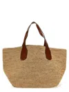 Ibeliv 'tokyo Ii' Shopping Bag In Beige