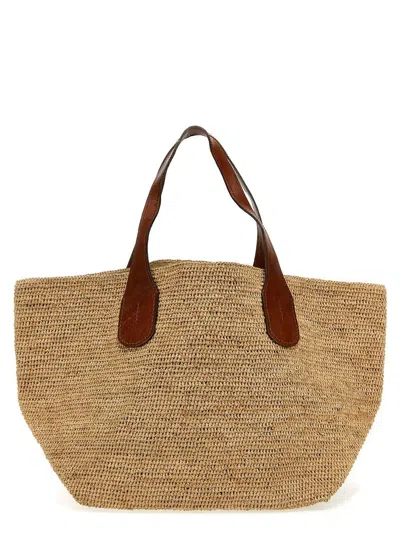 Ibeliv 'tokyo Ii' Shopping Bag In Beige