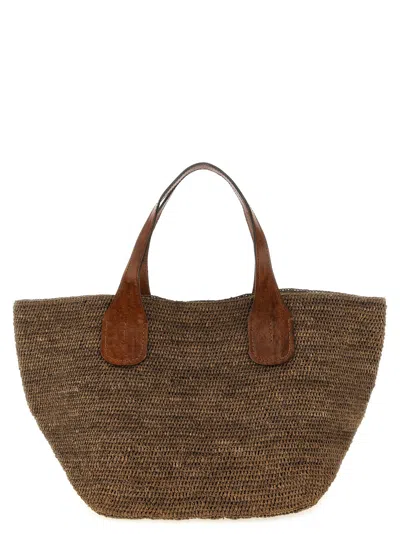 Ibeliv Tokyo Ii Shopping Bag In Brown
