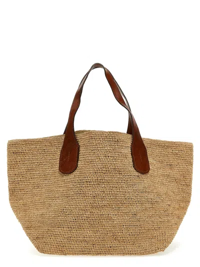 Ibeliv Tokyo Ii Shopping Bag In Brown