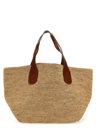 Ibeliv 'tokyo Ii' Shopping Bag In Sand